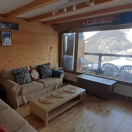 公寓 Mountain Verbier Skiing 拉茨欧马兹