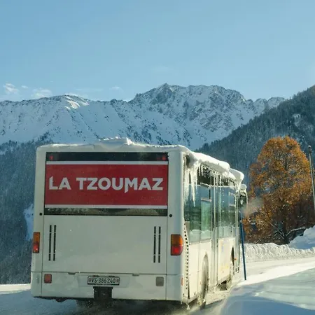 Apartament Mountain La Tzoumaz