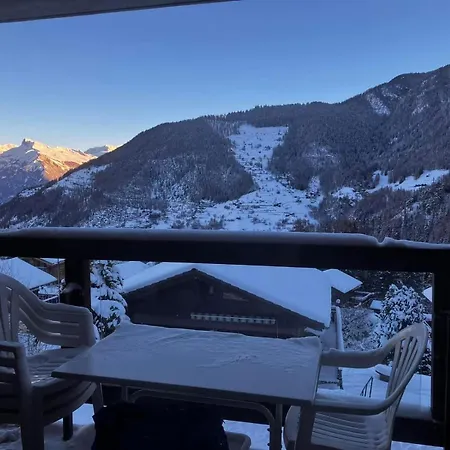 公寓 Mountain Verbier Skiing *