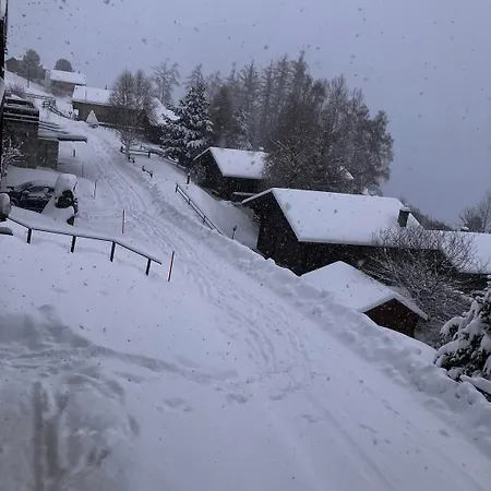 Mountain Apartment La Tzoumaz