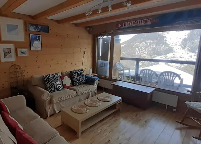 Apartamento Mountain La Tzoumaz