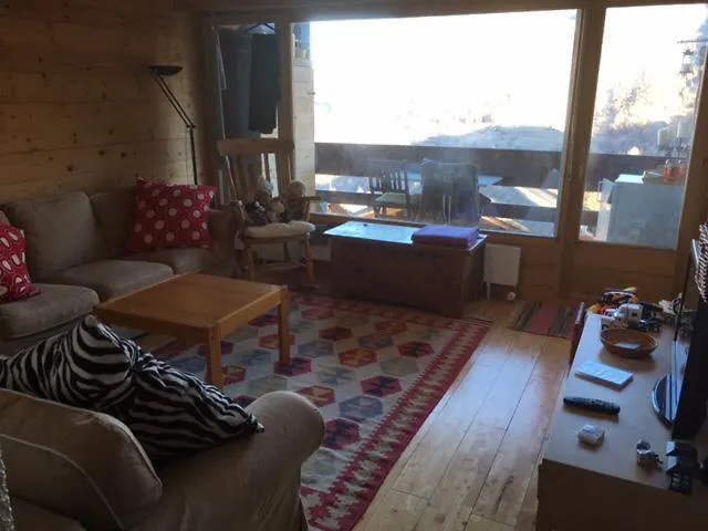 Mountain Apartamento La Tzoumaz